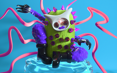 modern 3d design illustration