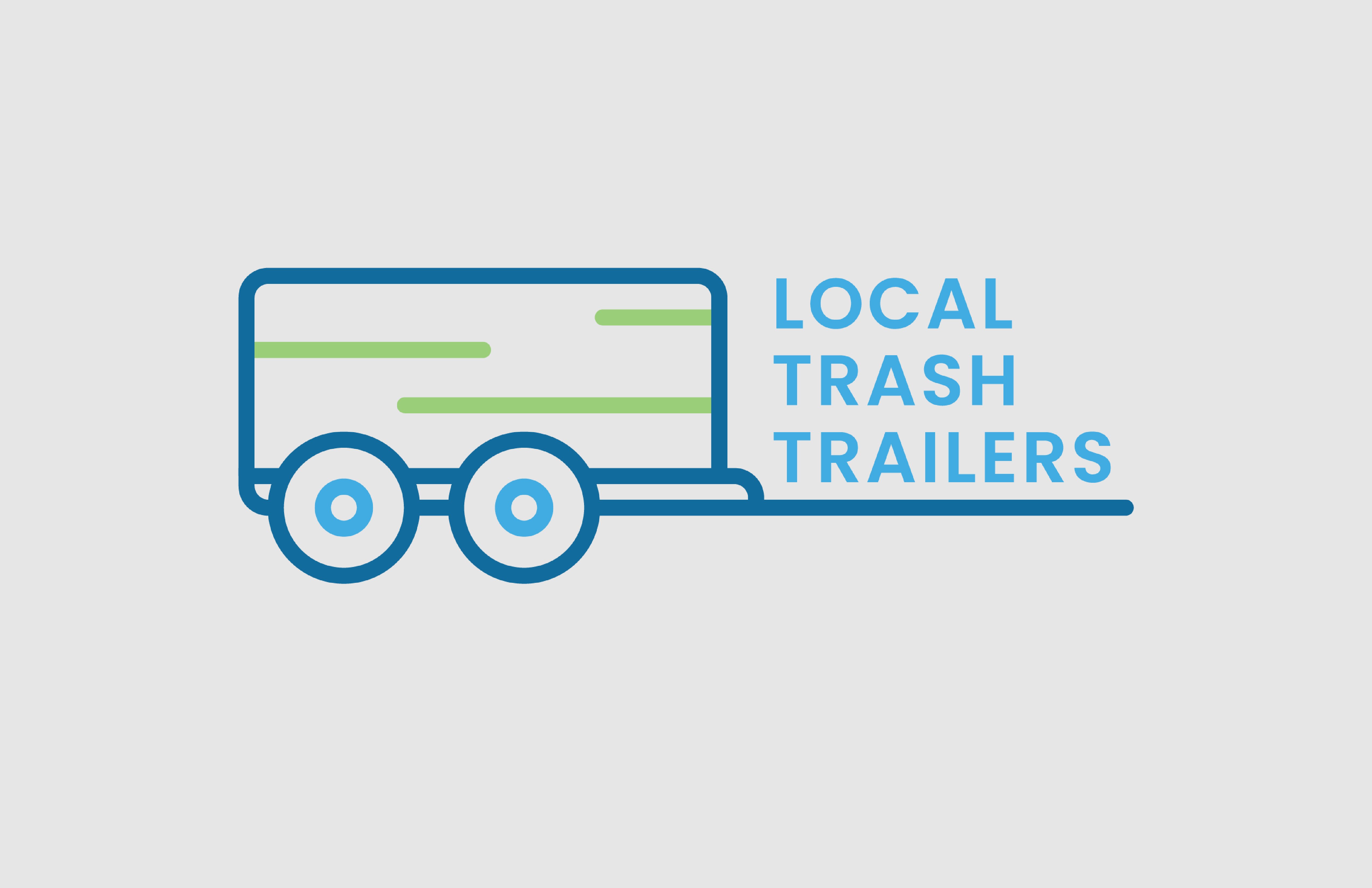 Example of Local Trash Trailers web logo