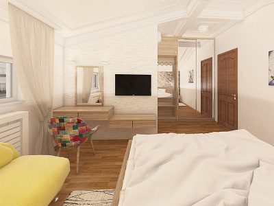 Hotel room design 3d 3d art 3ds max archicad architecture architecture design architecture visualization design digital art furniture furniture design hotel interior architecture interior designer interiors light design photoshop render rendering visualization