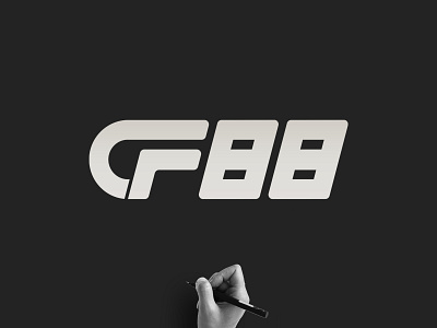 CF 88 Logo Sport 2d 88 beautiful brand branding clean club design dribbble fitness logo icon letters logo logodesign monogram negativespace new number simple sports logo