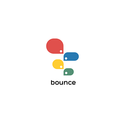 Bounce - Messaging App 50 days logo challenge bounce brand branding chat chat app chat balloon chatting company logo conversation dailylogochallenge design dlc icon identity illustration illustrator logo social media design vector