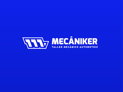 Mecániker automobile automobiles autoshop brand branding car cars design engineer engineers logo logo design mark mechanic mechanical mechanics mexico monogram typography