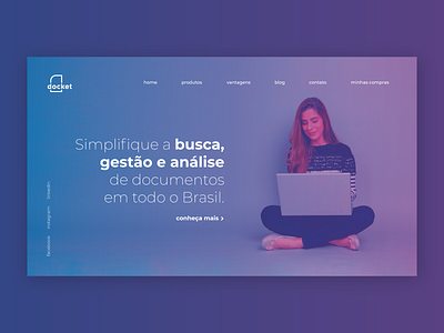 Docket page docket documents site tecnology ui uidesign uiux ux uxdesign web web design website