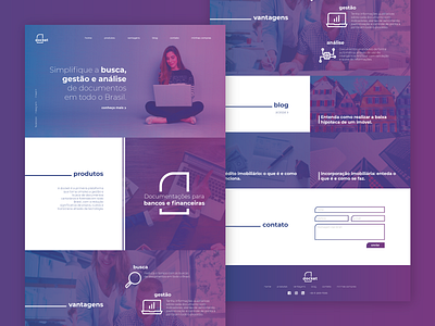 Docket page docket documents site tecnology ui ui design ux ux design web web design webdesign website