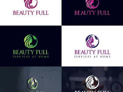 Beauty Logo beautiful logo beauty logo branding businesslogo companylogo design logo logo design logodesign ui vector