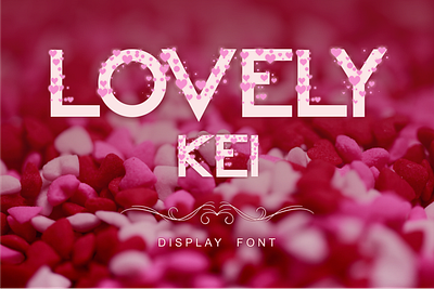 Lovely Kei Font awesome design famous font graphic design illustration invitations love lovely lovely font parties pink romantic typography wedding