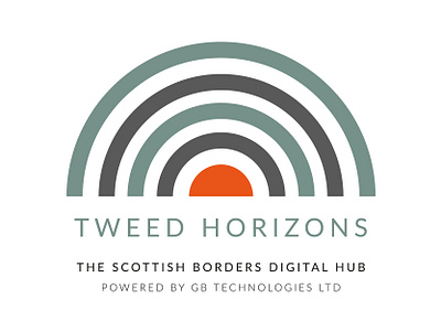 Tweed Horizons Logo brand identity branding design logo logo design vector