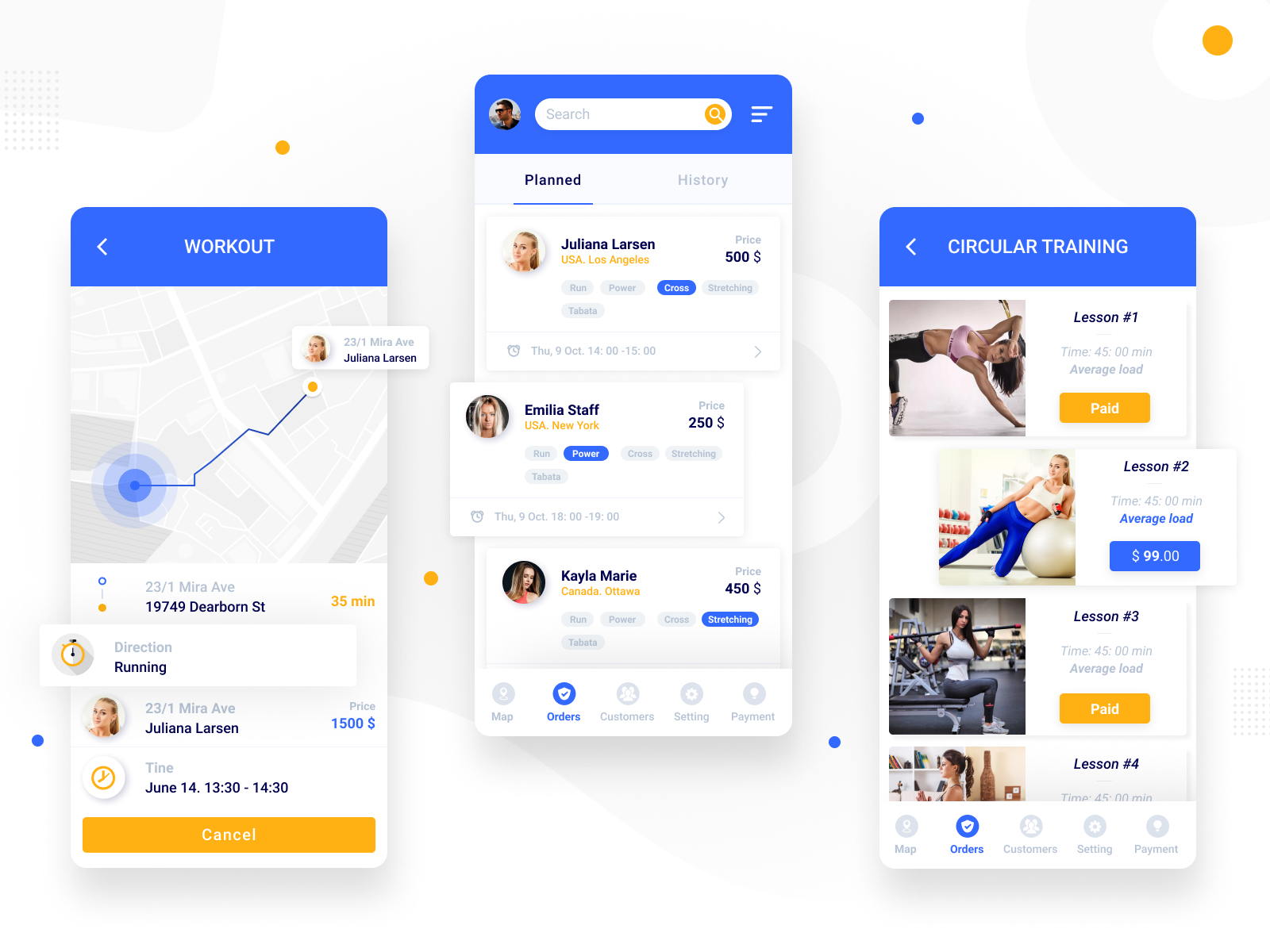 Example of App Concept Design — Starter