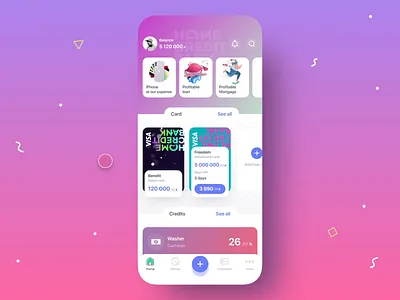 Card Detail mobile app design animation app app design bank bank card card credit credit card detail finance finances fintech loan mobile mobile app design storys tabbar ui