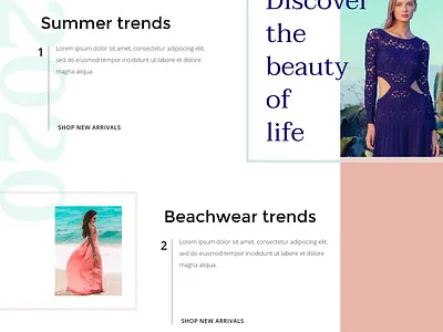 Glamor1 e commerce design ecommerce ecommerce design eshop shopping shopping cart
