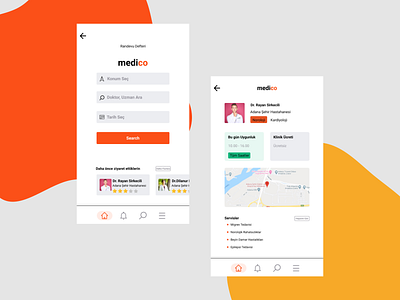 medical app app branding figma icon medical ui ux vector