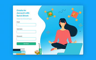 Sign Up Page