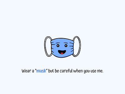 Wear a Mask covid19 mask masks virus wear