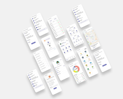 Mobile Banking App Redesign account analysis account settings balance balsamiq bank app bill payment clean ui details page figma fingerprint fund transfer graph login minimal mobile banking prototyping redesign ux ui wireframe