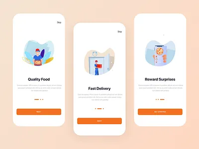 App Onboarding UI app design app development app onboarding app onboarding screens design flutter onboarding flutter onboarding screen flutter onboarding tutorial flutter onboarding ui flutter ui flutter ui design flutter ui ux food app ui design onboarding onboarding screen android studio onboarding screen ui tutorial ui ui design ux design
