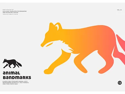 animal brandmark (fox) branding collection design download download for free free free download free icon free logo free mockup free psd freebie freebies mockup pawellpi premium