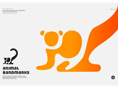 animal brandmark (monkey) branding collection download for free free free download free downloads free logo free mockup free psd freebie freebies icon monkey monkey logo monogram pawellpi premium