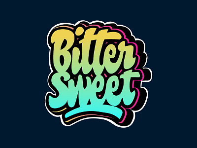 Typography branding corporate identity design gradient grafitti grafitti art graphic design graphics illustration typography