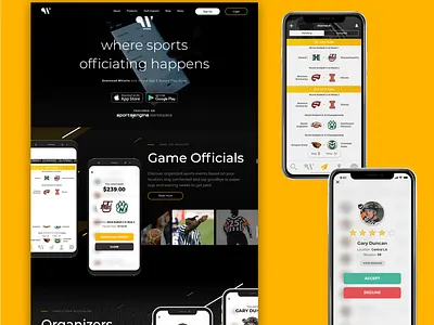 Whistle Sports App design mobile app mobile design ui uiux ux