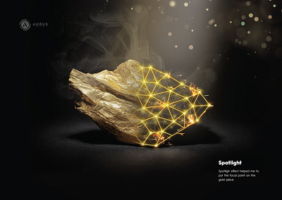 Blockchain, Tokenized Gold Cryptocurrency Creative Magazine Ad advertising blockchain blockchain cryptocurrency blockchainfirm blockchaintechnology campaign campaign design creative direction crypto crypto currency crypto exchange crypto wallet cryptocurrency gold golden magazine ad token token branding tokenization tokens