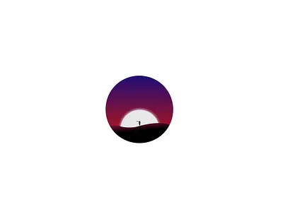 Sunrise design illustraion illustrator photoshop sun