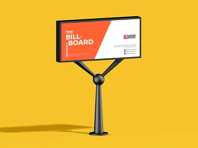 Free Advertisement Billboard Mockup banner mockup branding download frame free free mockup freebie hoarding mockup identity logo mock up mockup mockup free mockup psd mockups print psd stationery template
