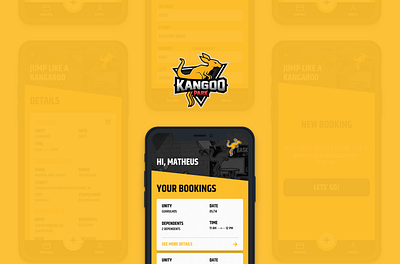 Trampoline Park Booking App
