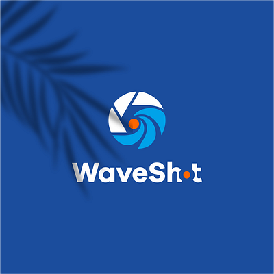 WaveShot animal art camera fun illustration lineart logo photography pin shot simple sport travel wave