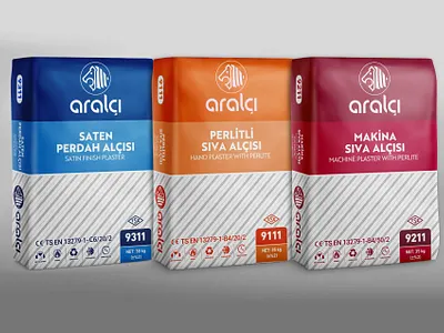 PLASTER BAG PACKING DESIGN