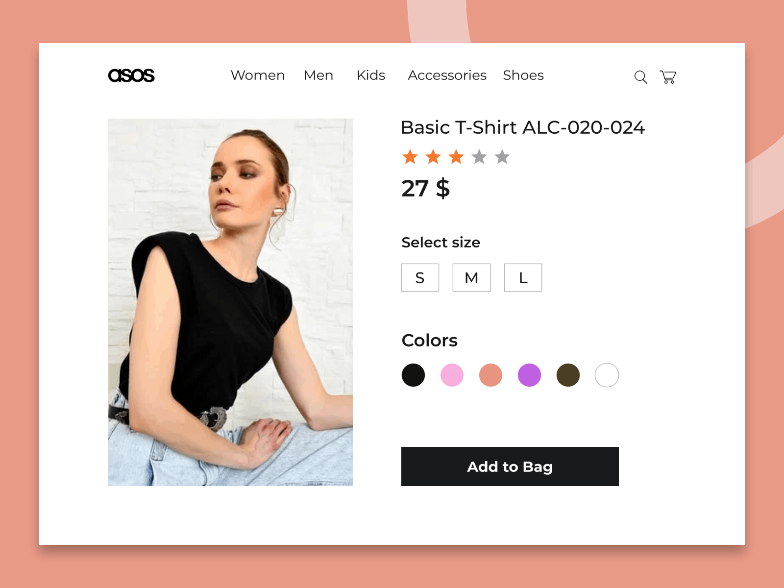 Daily UI 007 | Settings 007 animation daily dailyui dailyui007 dailyuichallenge gif principle settings settingsdesign shopping sketchapp tshirt ui ui007 uidesign uiux ux uxdesign web