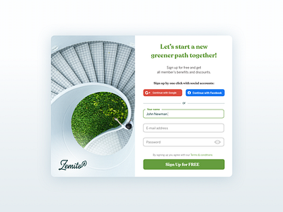 E-shop Sign Up Form daily ui ecommerce free sign up signup sketchapp ui design