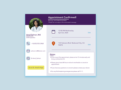 Daily UI 017 colorschemefun dailyui dailyui017 dailyuichallenge design doctor medicaldesign topicaldesign