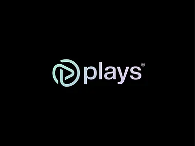 Plays Logo and Branding Design app brand branding button clever design identity illustration lines logo mark music platform play simple smart streaming symbol ui ux