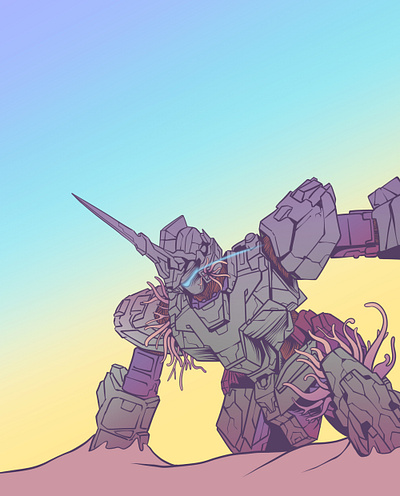 unicorn gundam anime character design comic concept art gundam illustration unicorn gundam