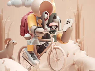 Dope 3d adobe art cinema4d design graphic design illustration inspiration modern octane