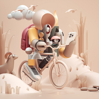 Dope 3d adobe art cinema4d design graphic design illustration inspiration modern octane