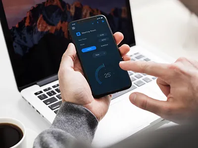 S-Click app automation ble bluetooth home home automation ui