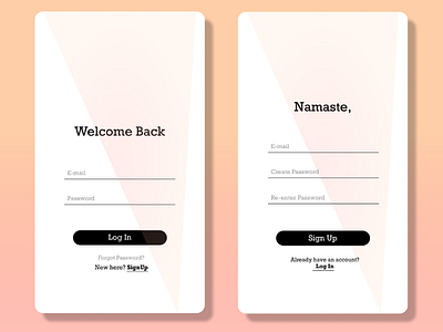 Daily Ui #001, Sign Up page app branding dailyui dailyui 001 design illustration interfacedesign minimal signup ui ux web