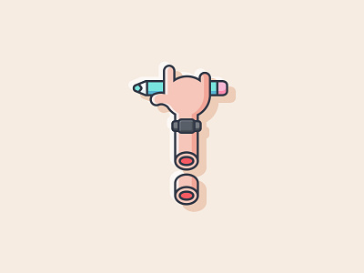 Illustrate Your Thought flat illustration hand hand drawn illustration