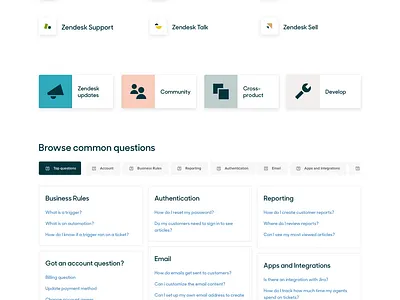 Zendesk Help Center book help center instructions manual photo photography web webdesign website zendesk