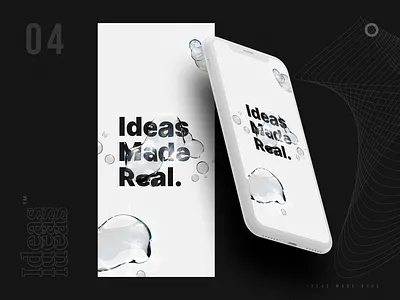 Ideas Made Real concept art concept design design digital art digital design iphonex wallpaper