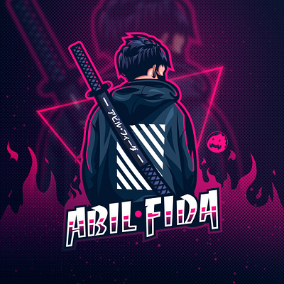 ABIL FIDA Portrait Logo cartoon cartooning esport esportlogo gaming gaming logo illustration illustrator logo logo design mascot logo people people illustration portfolio portrait portrait art portrait illustration vector vector illustration vectorart