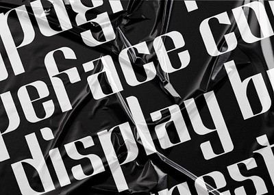 Display Typeface display display face type typedesign typography