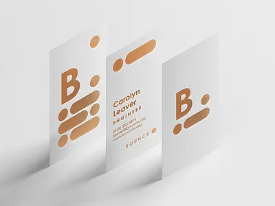 Business Card businesscard gold