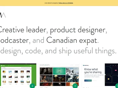 Alpha alpha portfolio reboot