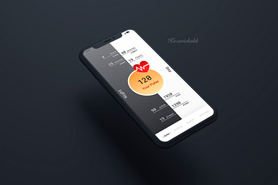 Health and Fitness app app design background branding design logo ui ux