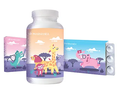 Mighty Minds alligator animals character children cute elephant giraffe glasses illustration kids lion monkey package packagedesign packaging reading rhino sword