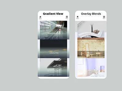 Overlays Gradient and Blends colour design responsive sketchapp ui ux web