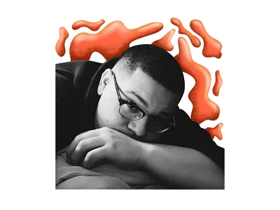 Quarantine Crisis Haircut abstract colors creator design designer drawing graphic design illustration lifestyle procreate selfie