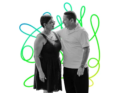 Parents dad design family graphic design illustration mom parents photo photography photoshop procreate